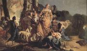 Giovanni Battista Tiepolo The Finding of Moses (nn03) oil painting artist